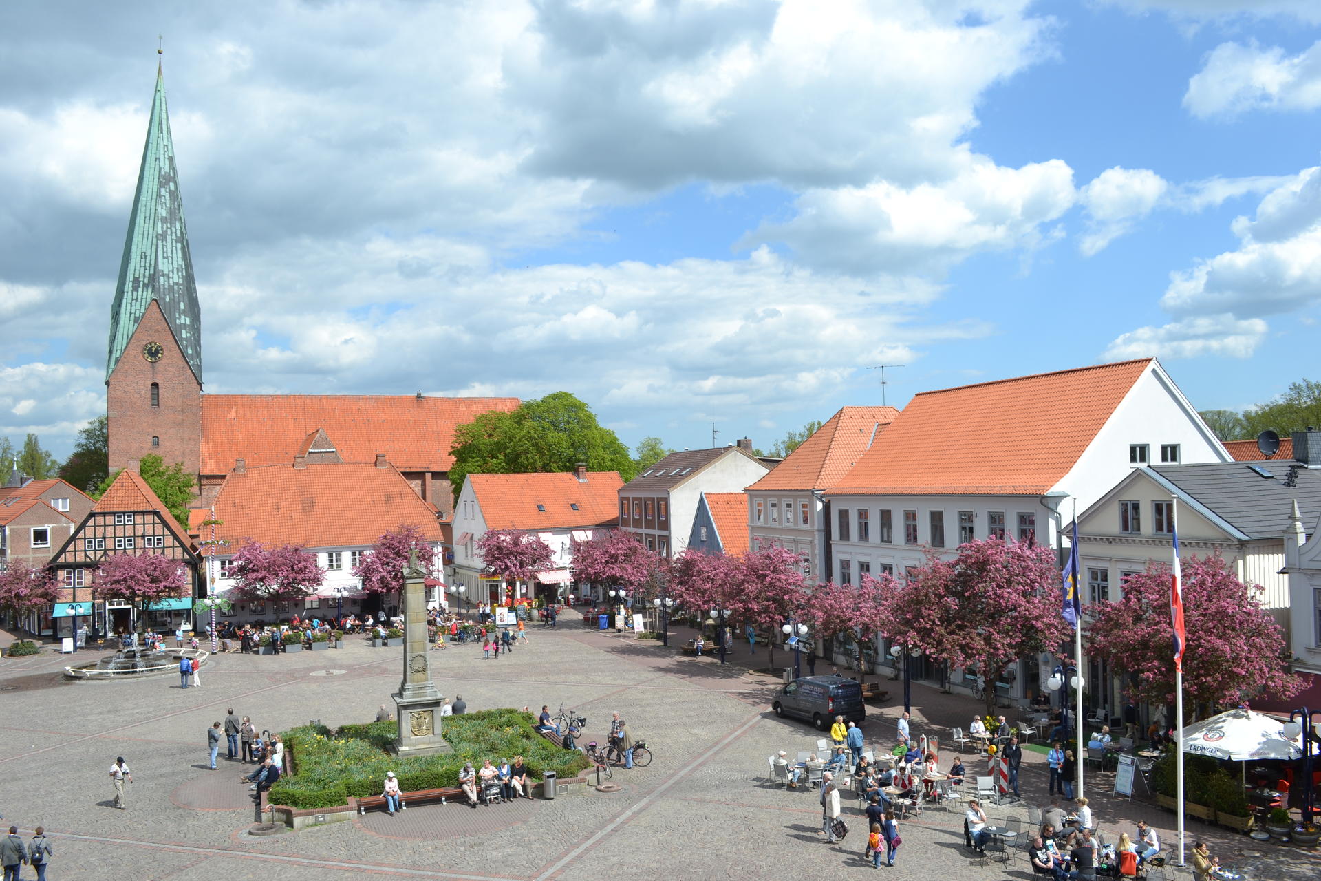 Fr�hling in Eutin
