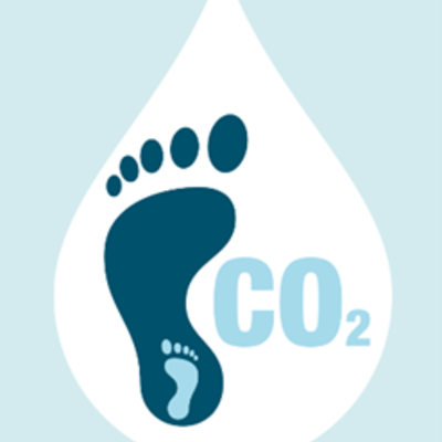 CO 2 Fußabdruck