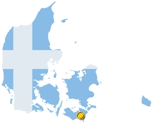 Guldborgsund Kummune in Google Maps