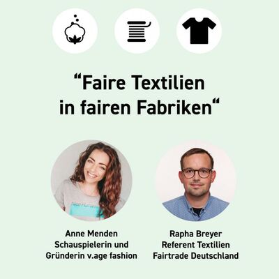 Fair Fashion Online Veranstaltung
