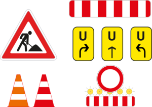Baustellen Icons pixabay
