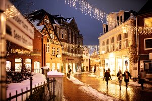 Eutin_Lichterstadt_Rosengarten_Einkaufen &copy; Anne Weise_Eutin Tourismus