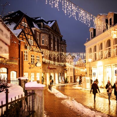 Eutin_Lichterstadt_Rosengarten_Einkaufen &copy; Anne Weise_Eutin Tourismus