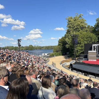 Er&ouml;ffnung Trib&uuml;ne 28. Juni 24