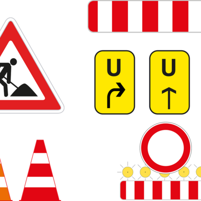 Baustellen Icons pixabay