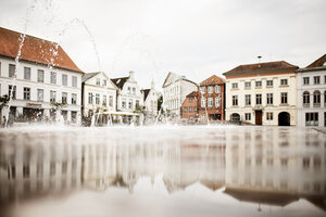 Wasserspiel Markt