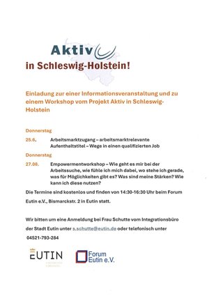 Veranstaltungshinweis
