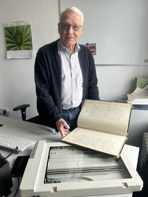Portr&auml;t Hans Hartert