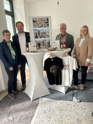 neue Touristinfo von innen