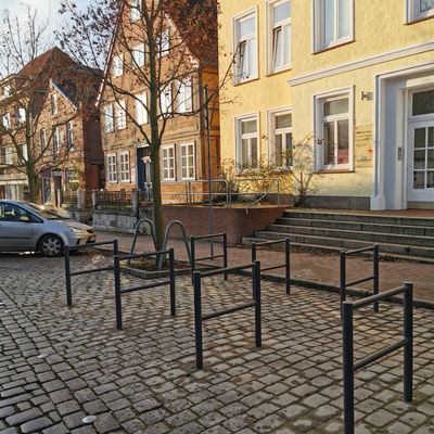 Fahrradstellplatz Lübecker Straße
