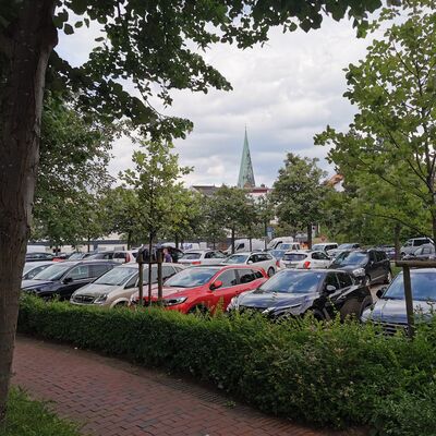 Foto Parkplatz Segenhörn