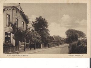 Dorfstra&szlig;e Hopf 1930